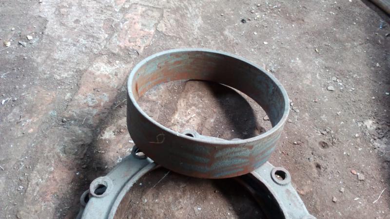 Ntpc Flanges Dimension(l*w*h): Customized Inch (In)