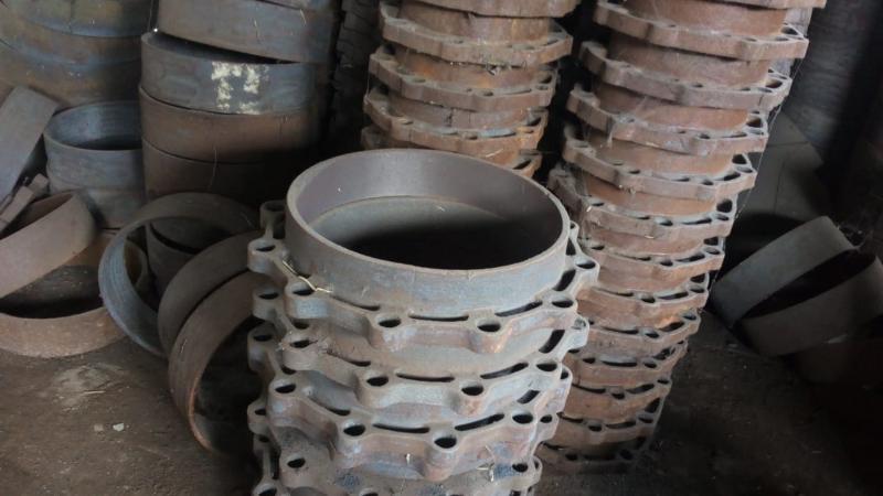 Ntpc Flanges Dimension(l*w*h): Customized Inch (In)