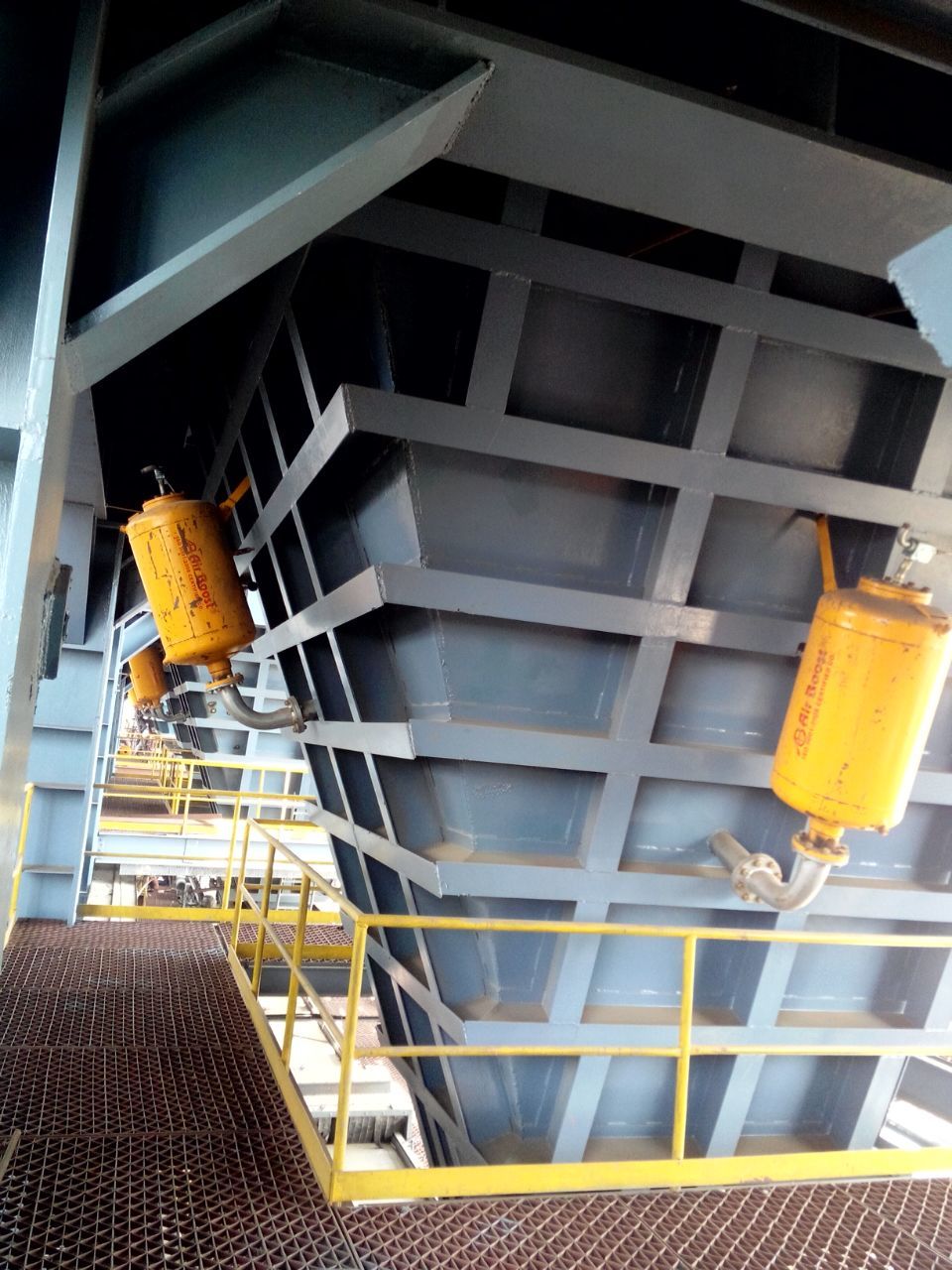 Air Blaster Installation
