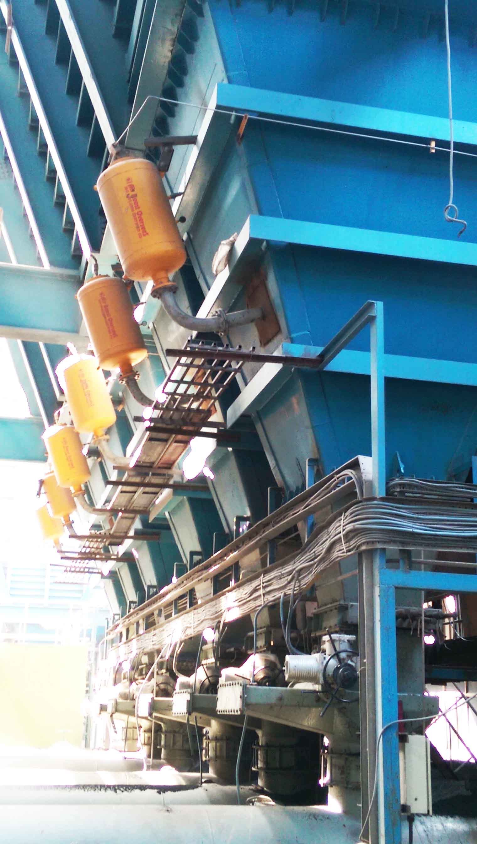 Air Blaster Installation