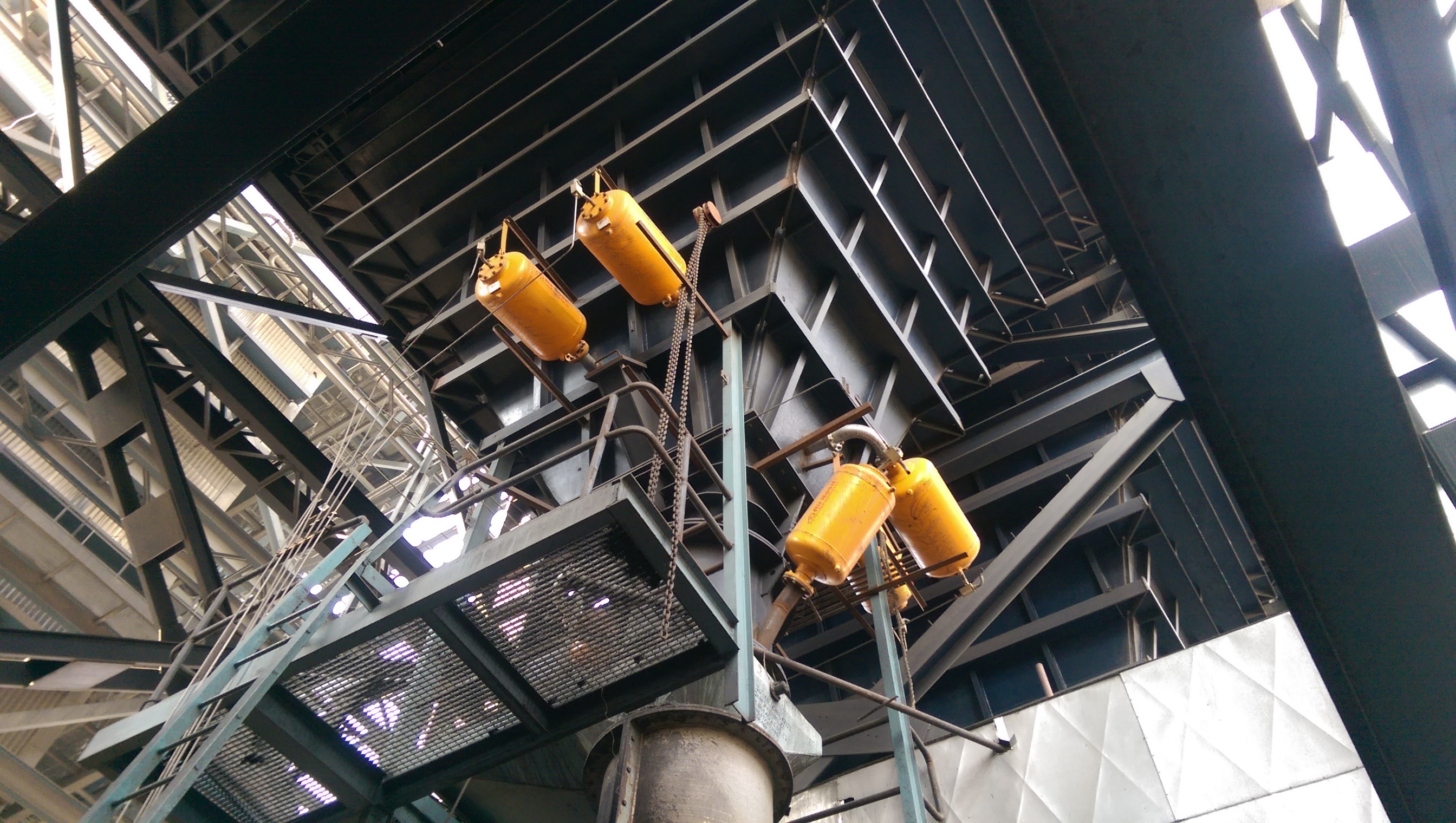 Air Blaster Installation