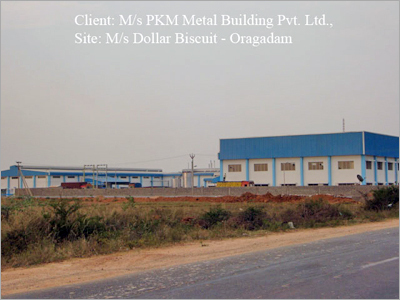 Prefabricated Industrial Building