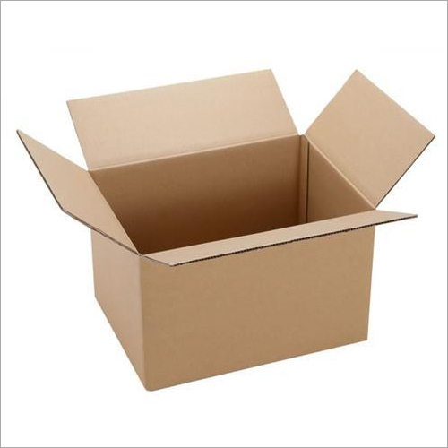 Brown Corrugated Packaging Box
