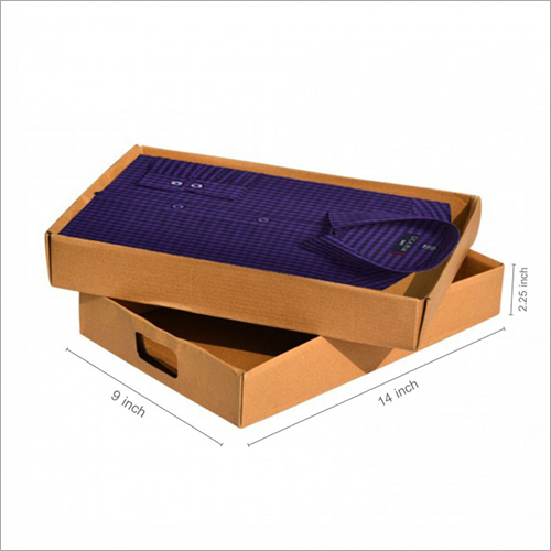 Clothing Packaging Box - Customized Size & Thickness, Rigid Brown Paper Material - Versatile Packing Solution