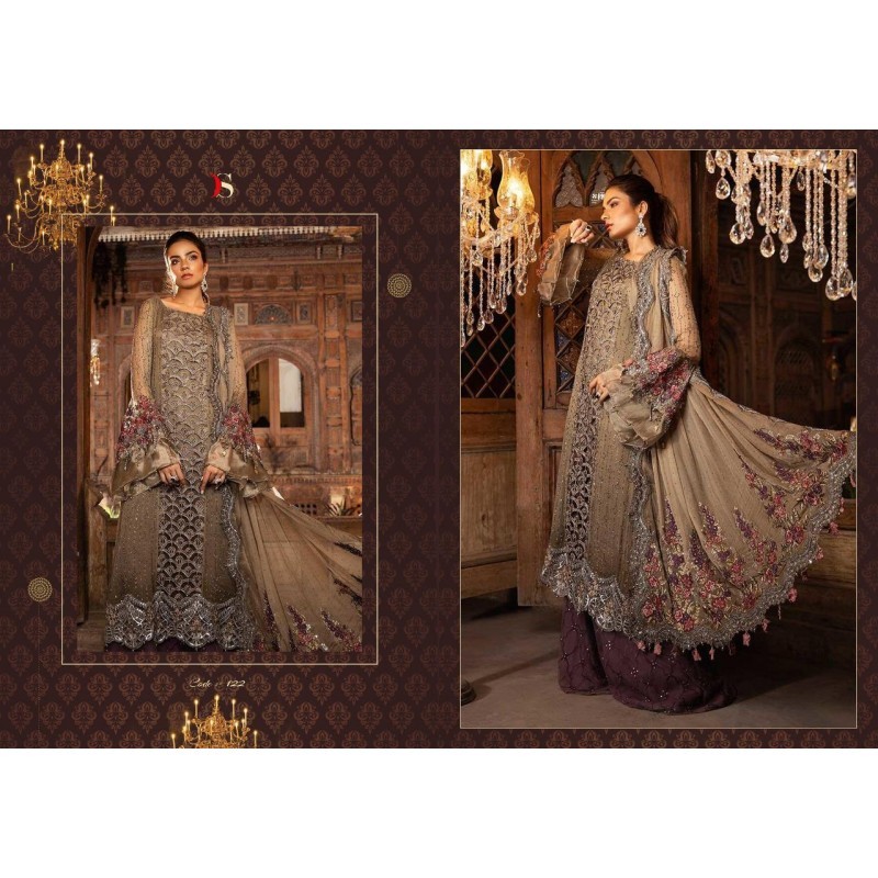 Deepsy Suits Maria B Embroidred Pakistani Suits Collection Decoration Material: Cloths