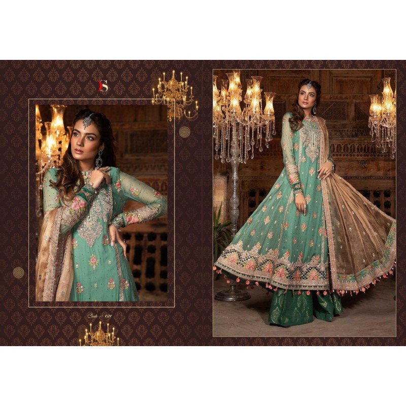 Deepsy Suits Maria B Embroidred Pakistani Suits Collection Decoration Material: Cloths