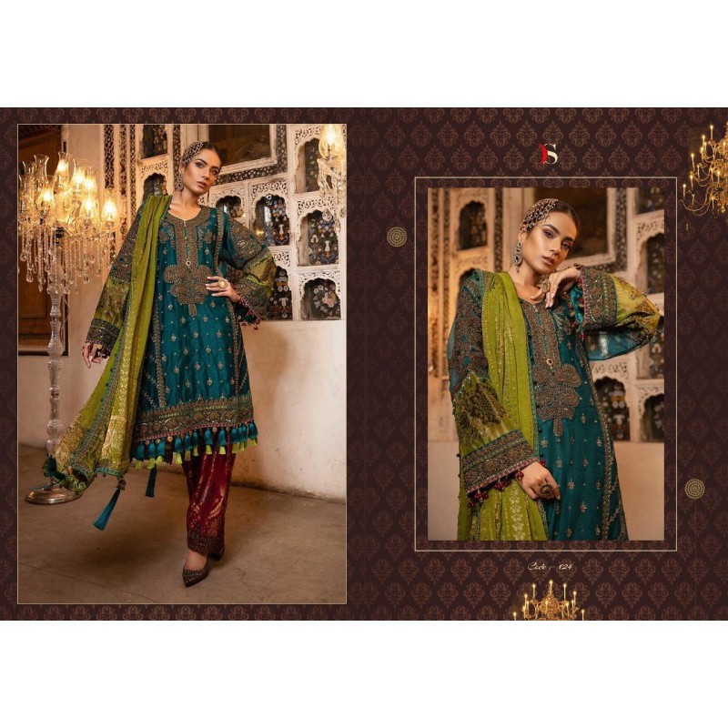 Deepsy Suits Maria B Embroidred Pakistani Suits Collection Decoration Material: Cloths