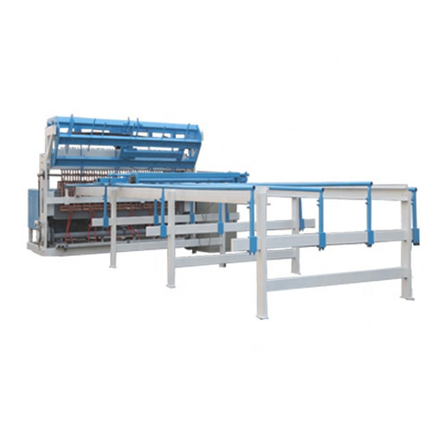 Blue And White 358 Fence Mesh Welding Machine