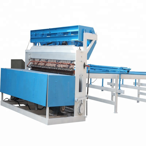 Blue And White 358 Fence Mesh Welding Machine
