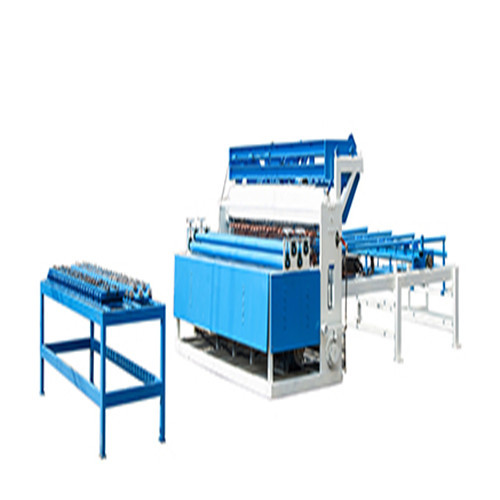 Blue And White Or Customized Automatic Wire Mesh Welding Machine