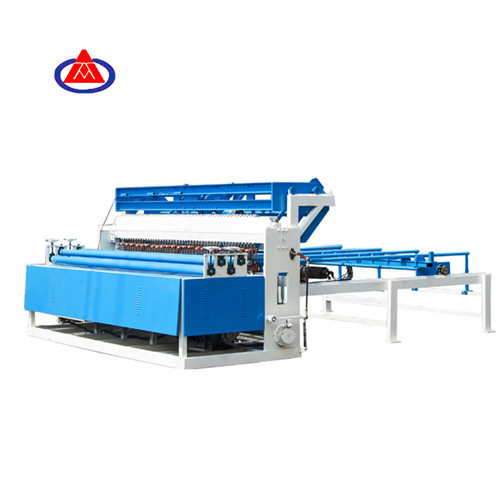 Blue And White Or Customized Automatic Wire Mesh Welding Machine
