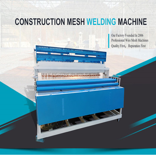 Blue And White Or Customized Automatic Wire Mesh Welding Machine