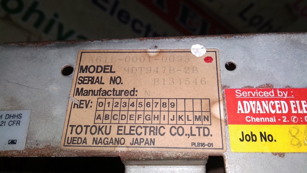 Fanuc Hmi A61l-0001-0093