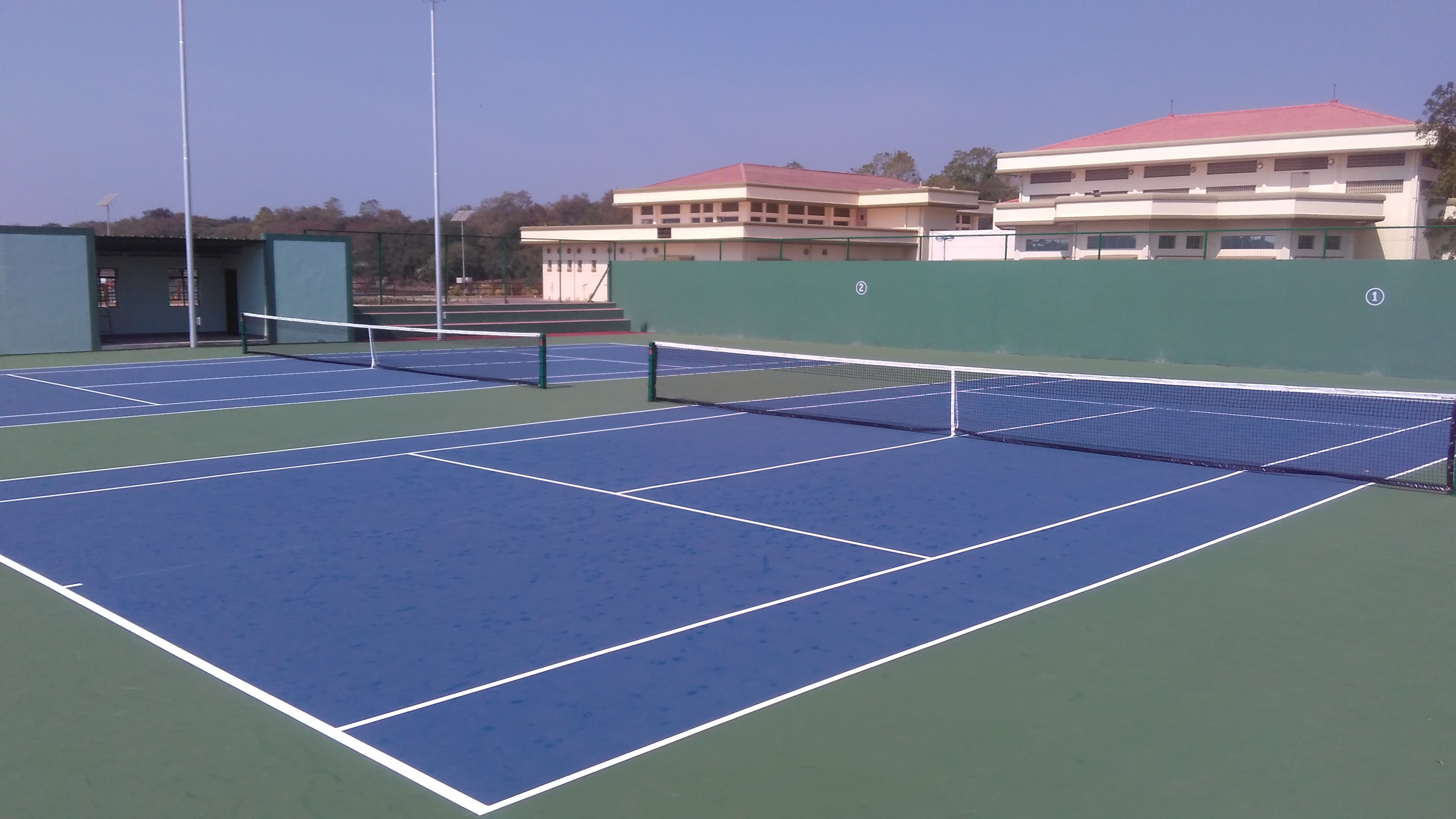Synthetic Surface Coating 8 Layer - High Durability, Multicolour Finish | Long Lasting, Smooth Surface With Primer, Rubber, Base, And Top Coats