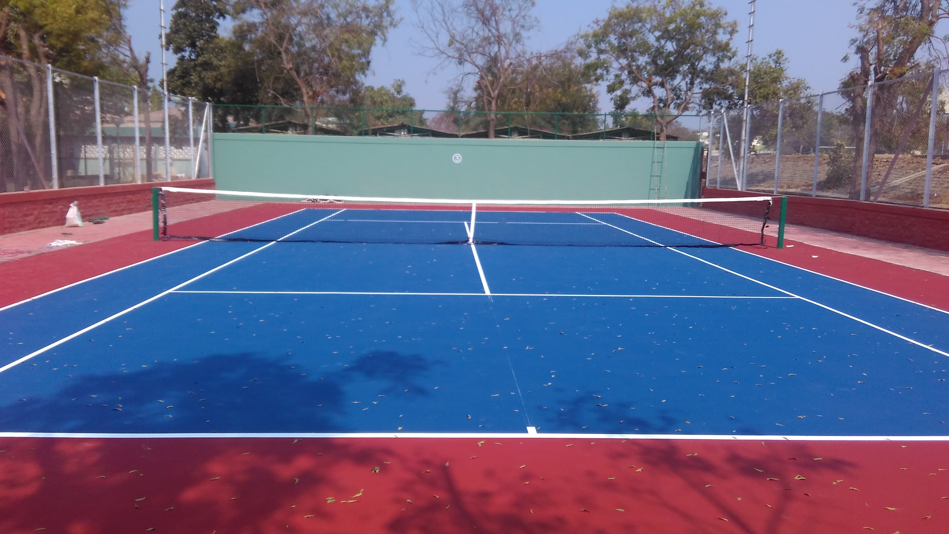 Synthetic Surface Coating 8 Layer - High Durability, Multicolour Finish | Long Lasting, Smooth Surface With Primer, Rubber, Base, And Top Coats