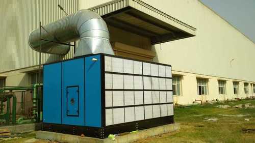 Air Cooling System - G.I. Material, 2300 x 2600 x 1400+250 mm, Blue | Full Automatic, Capacity up to 100,000 CFM, 18-Month Warranty, 90% Efficiency