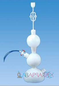 Kipps Apparatus Polypropylene Labappara