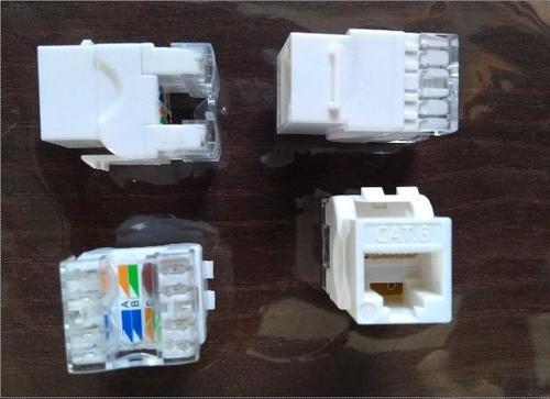 Cat6 Key Stone Jacks Voltage: Medium Voltage Volt (V)