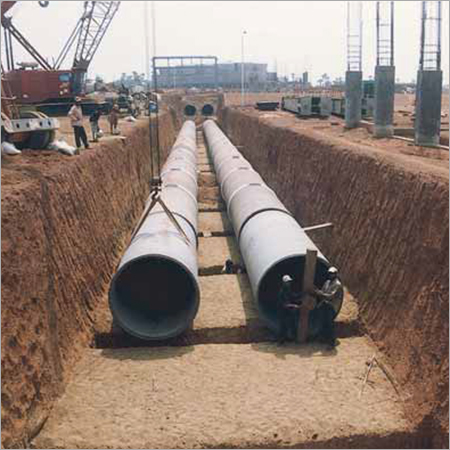 Bar Wrapped Steel Cylinder Pipe