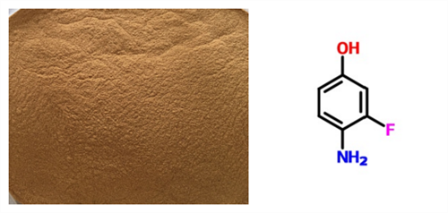 White Intermediate 3-fluoro-4-aminophenol 399-95-1
