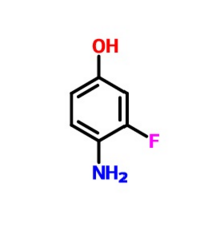 White Intermediate 3-fluoro-4-aminophenol 399-95-1