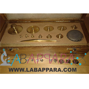 Analytical Weight Box