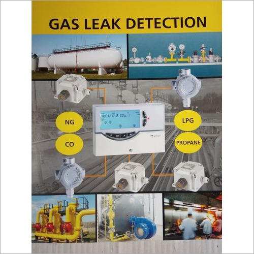 LPG And Natural Gas Leak Detector