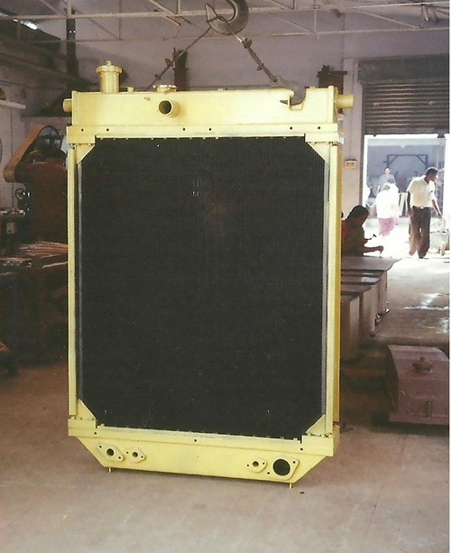 Auto Industrial Radiator - Stainless Steel, Water-Cooled | 1 Year Warranty, Industrial Use