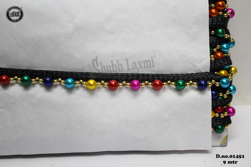 Multi Moti Lace Decoration Material: Beads