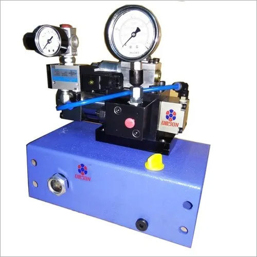 SLIDE LOCKING PUMP - Precision Engineered Safety Mechanism for Stamping Machines | Securely Locks Press Slide for Maintenance Safety