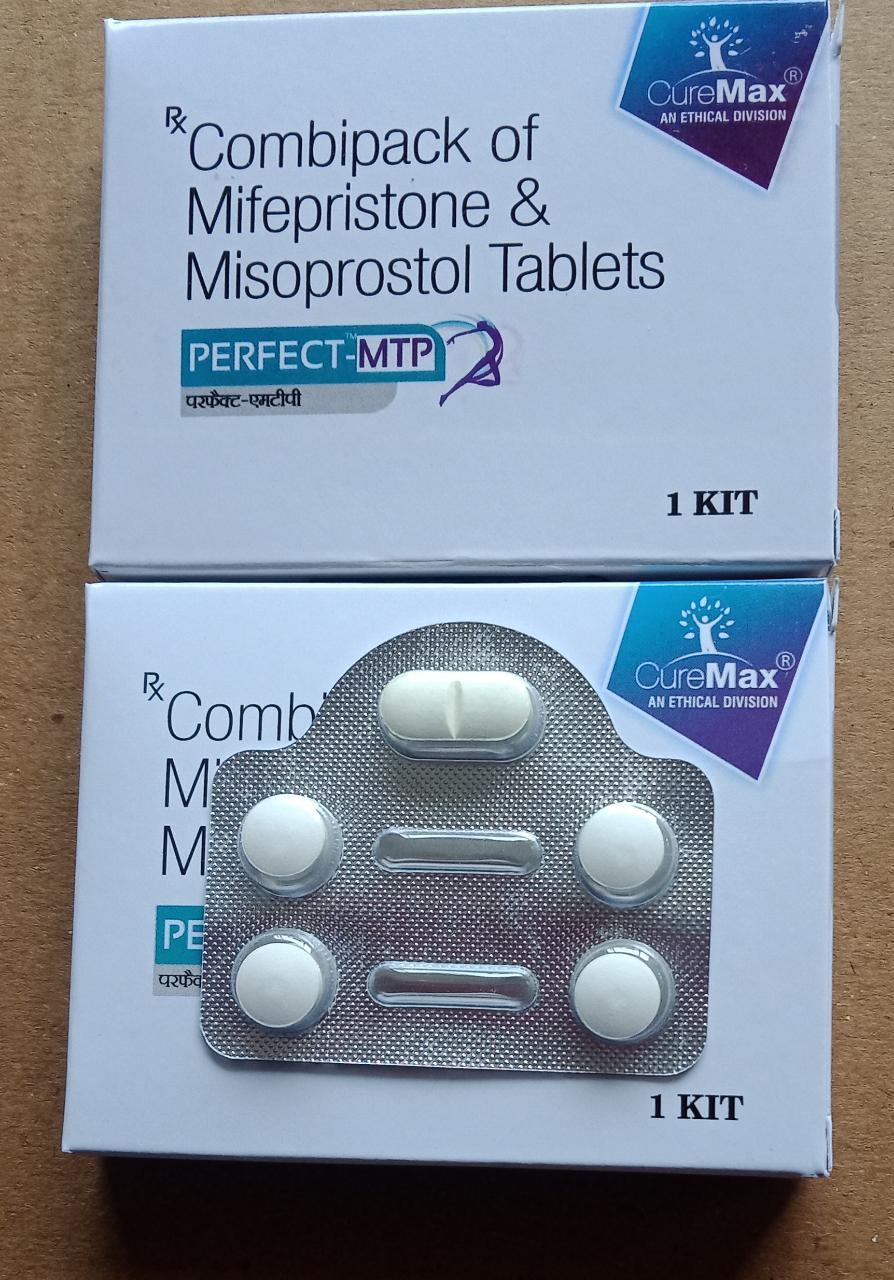 Combi-kit For Abortion (Mifep Ristone 200 Mg 1 Tablet & Miso Prostol 200 Mcg 4 Tablet) Specific Drug