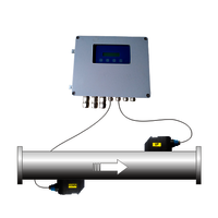 Asionic 200c - टाइप अल्ट्रासोनिक फ्लो मीटर पर क्लैंप