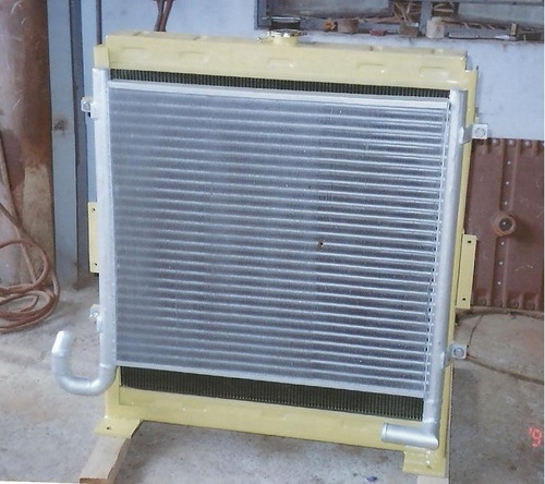Heavy Duty Industrial Radiator - Material: Aluminum
