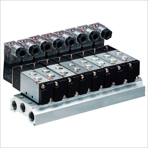 Multiple Color Available Manifold Solenoid Valve