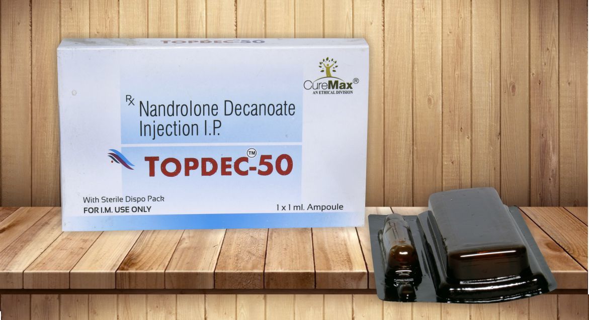 Nanodrolone Decanoate 25 Mg/ml & 50 Mg/ml Injection