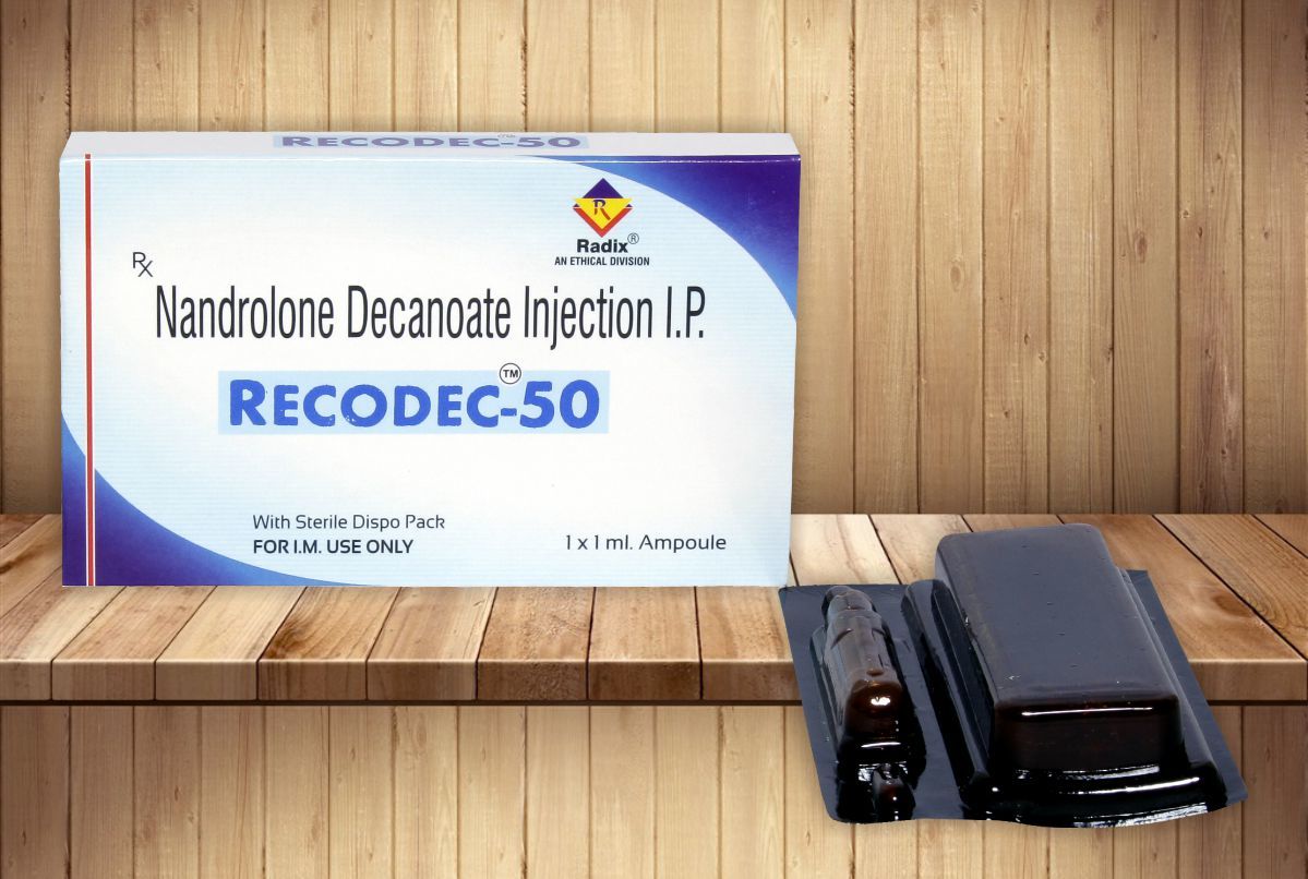 Nanodrolone Decanoate 25 Mg/ml & 50 Mg/ml Injection
