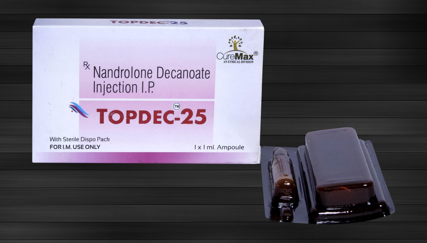 Nanodrolone Decanoate 25 Mg/ml & 50 Mg/ml Injection
