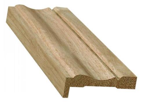Soild Decorative Moulding Core Material: Solid Wood