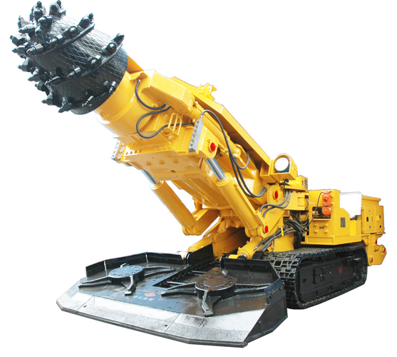 Dgms Approval 160kw Cutting Power Roadheader Warranty: 1 Year