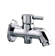 स्टेनलेस स्टील बिब कॉक राउंड - टू वे कॉक्स