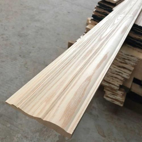Flat Moulding Core Material: Solid Wood