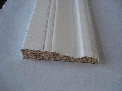 Flat Moulding Core Material: Solid Wood