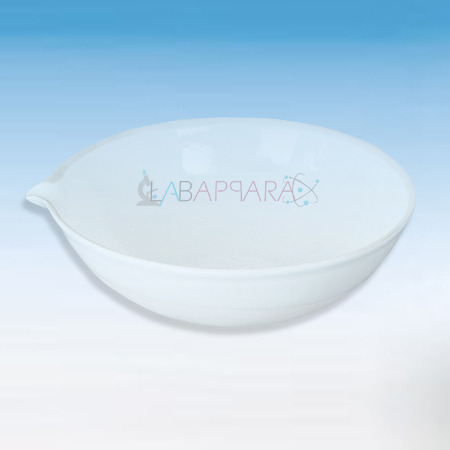 Evaporating Basin Round (Porcelain)
