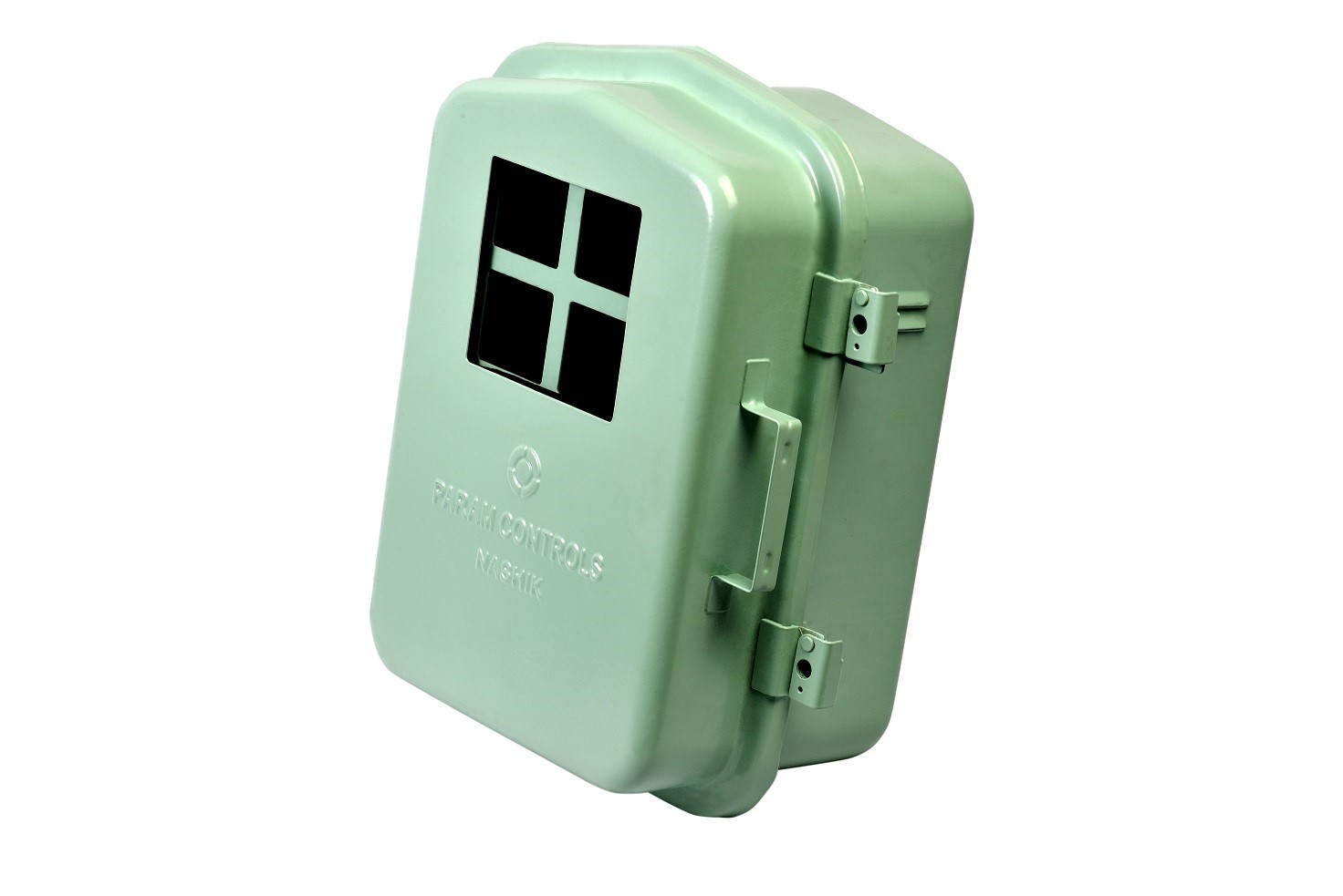 Single Phase Meter Deep Drawn Metal Meter Box Cover Material: Mild Steel