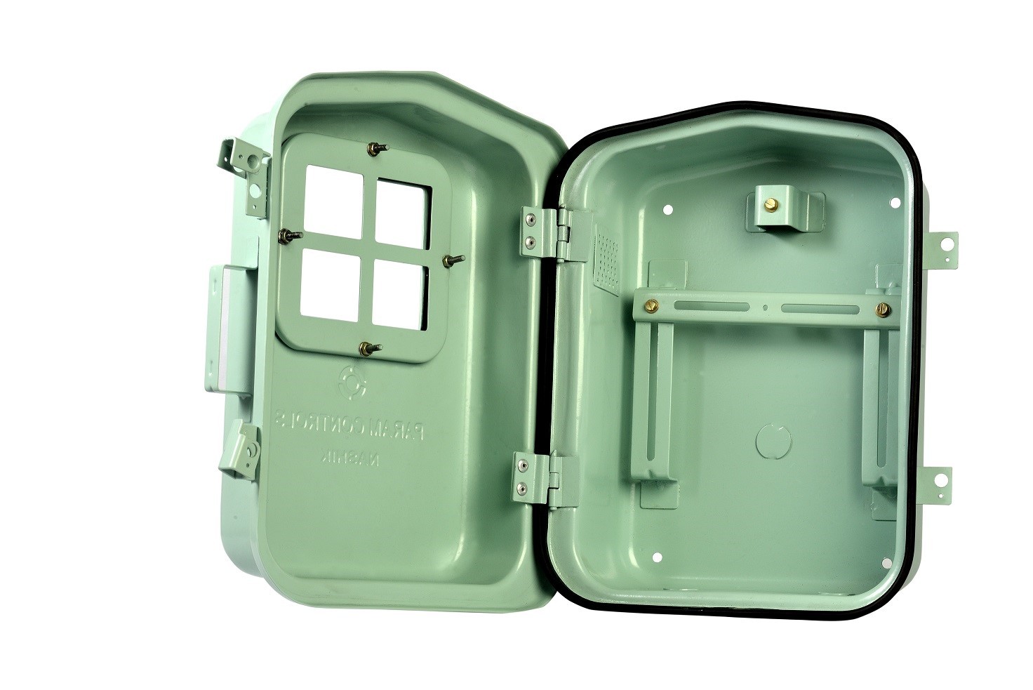 Single Phase Meter Deep Drawn Metal Meter Box Cover Material: Mild Steel