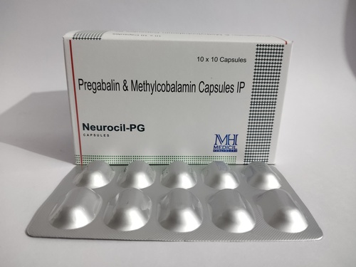 प्रेगाबालिन 75 Mg + मिथाइलकोबालामिन 750 Mcg (Drug) (न्यूरोसिल-पीजी)