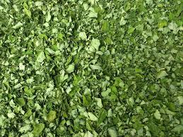 Dried Moringa Leaves Grade: 1 St Grade