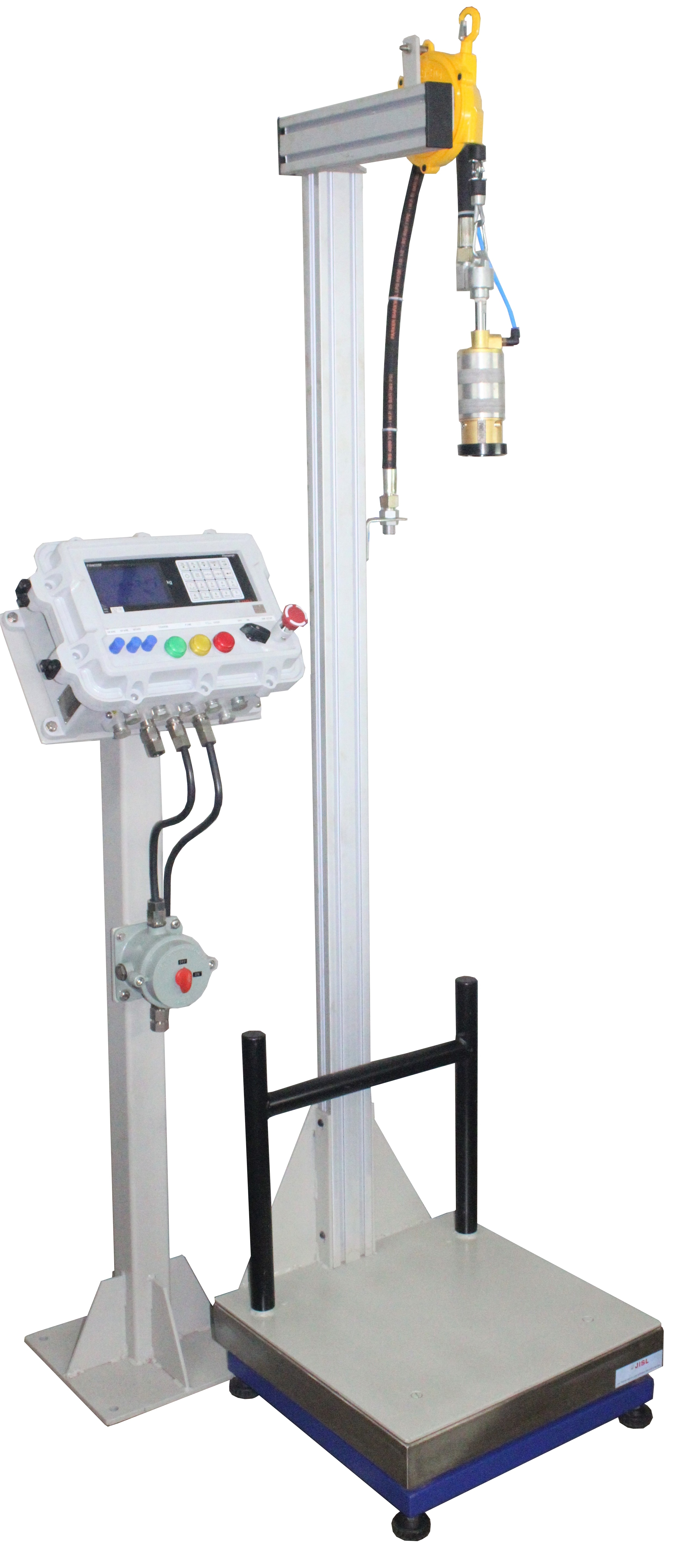 Electronic Cylinder Filling Machine