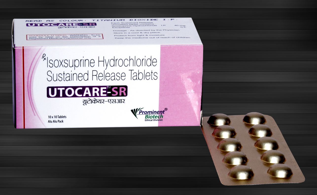 Isoxsuprine 40 Mg Specific Drug