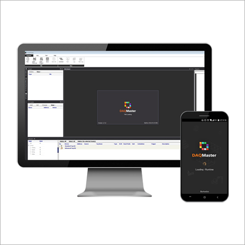DAQMaster उपकरण प्रबंधन सॉफ़्टवेयर